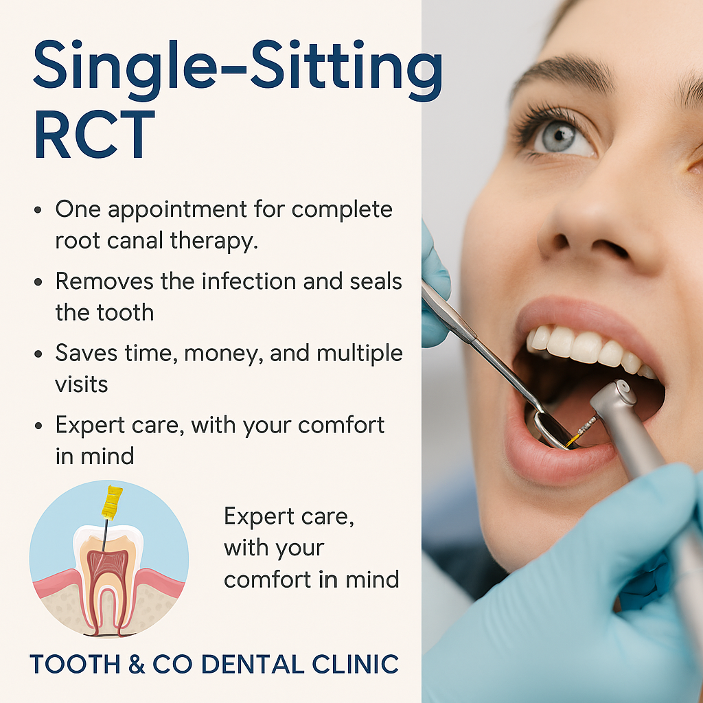 Get Save Time with RCT at Best Dental Clinic in Kothrud