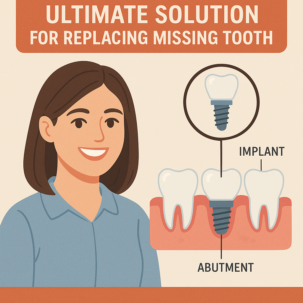 Find Dental Implants Treatment in Kothrud