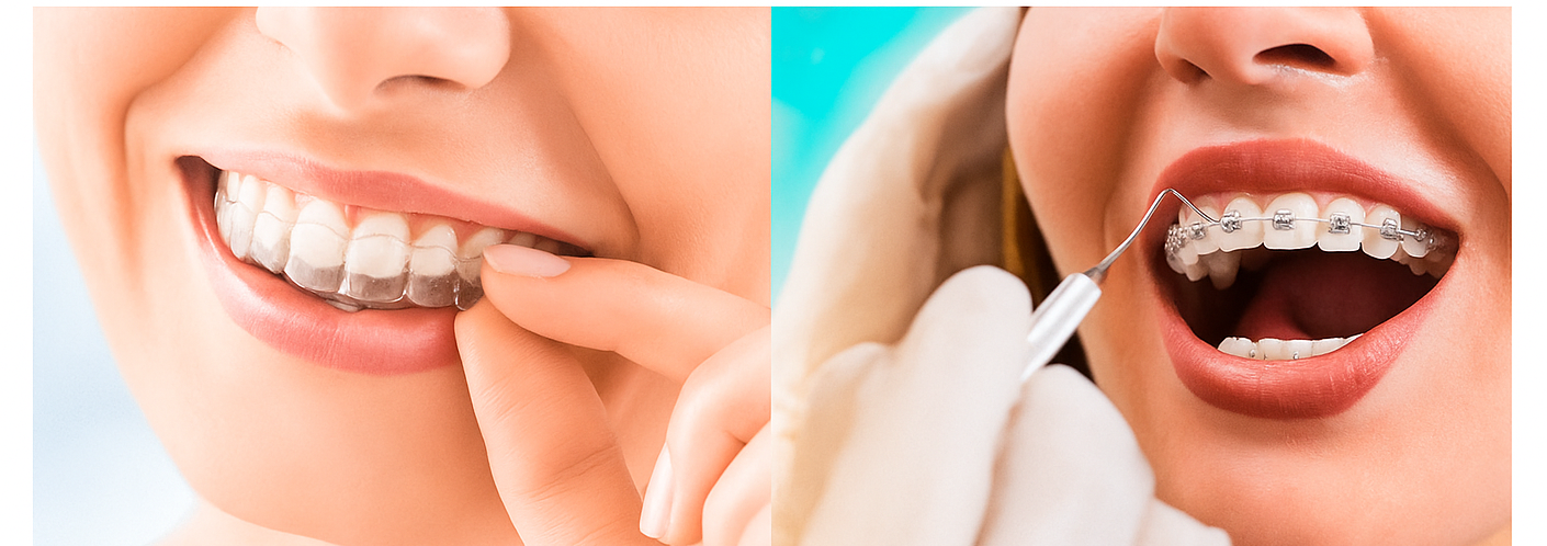 Adult Invisalign vs Braces treatment in Kothrud – Tooth and Co Dental Clinic