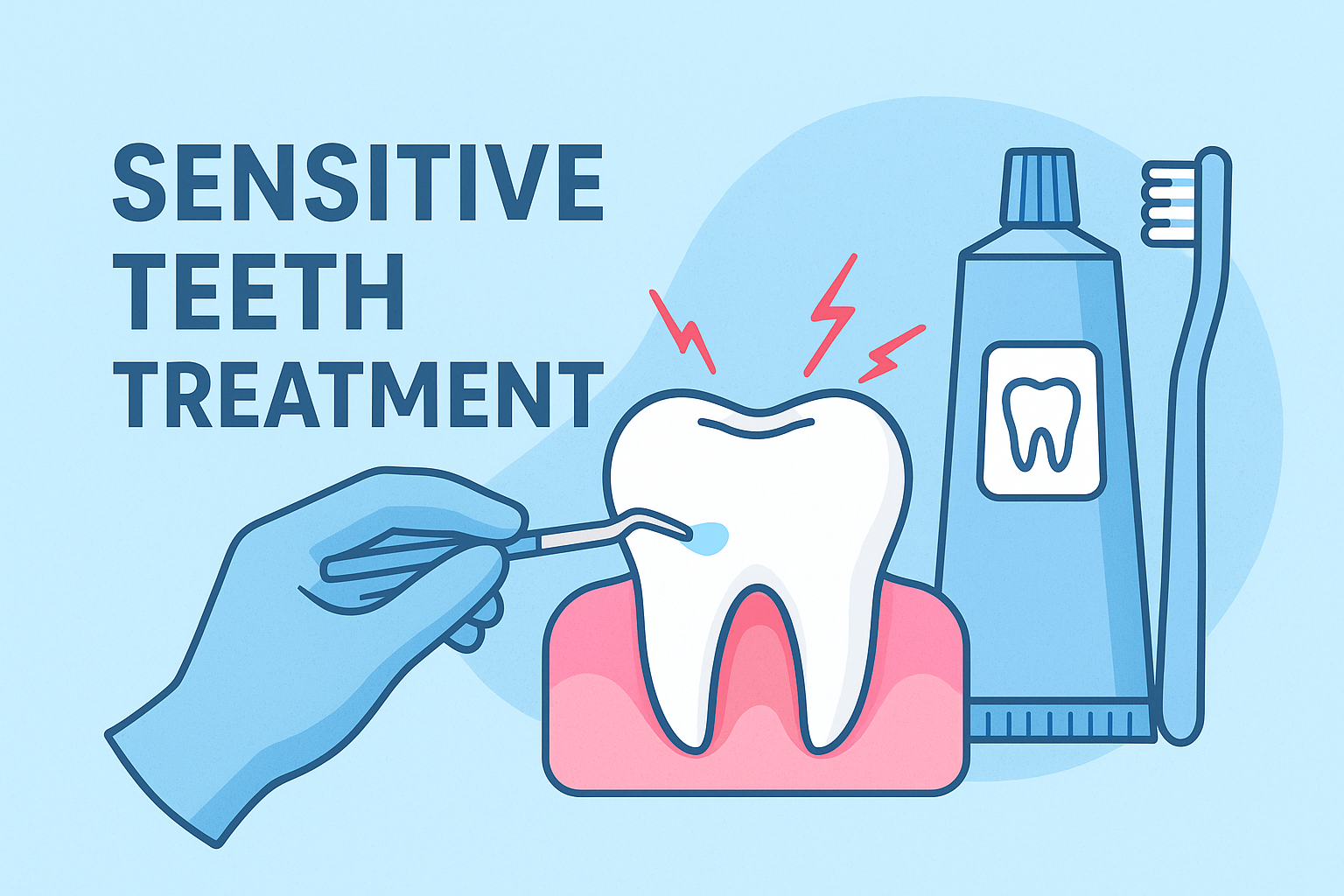 Sensitive teeth treatment at Best Dental Clinic in Kothrud