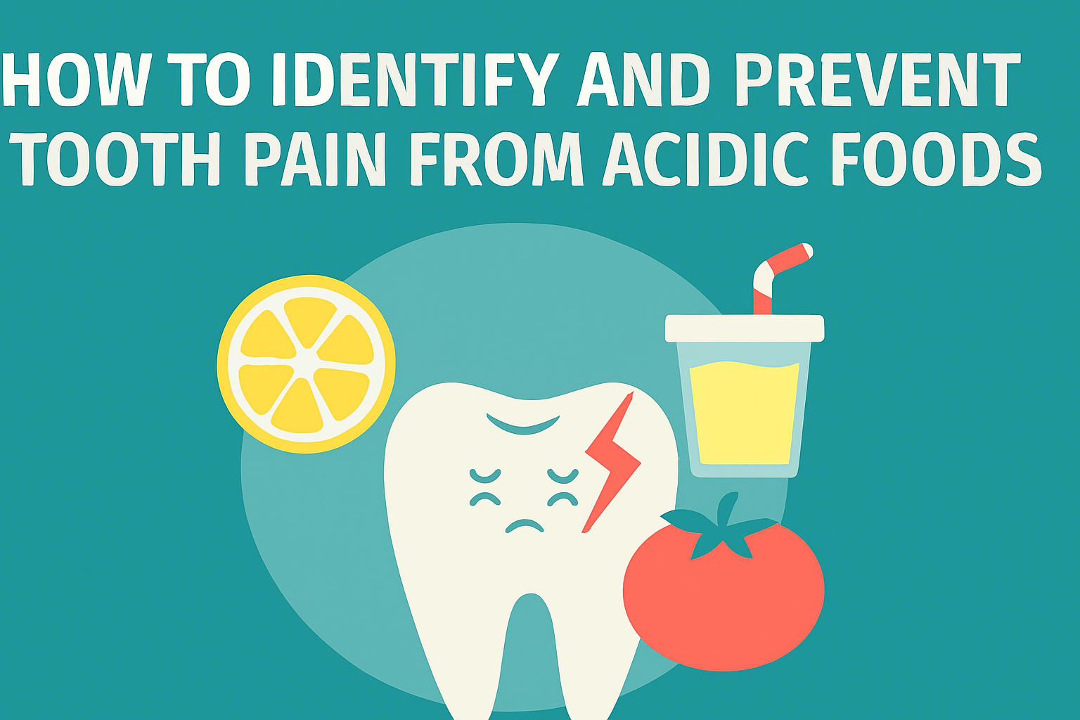 Dr. Saloni Bavalekar at Tooth and Co Dental Clinic advising on tooth pain from acidic foods.