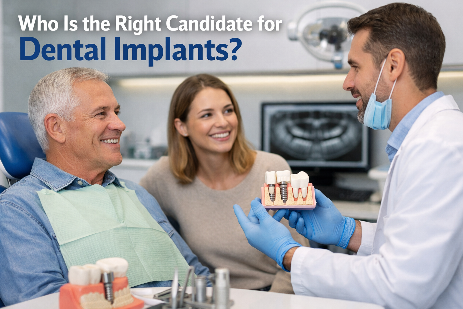 Find out who is the right candidate for dental implants explained by expert dentist Dr. Saloni Bavalekar