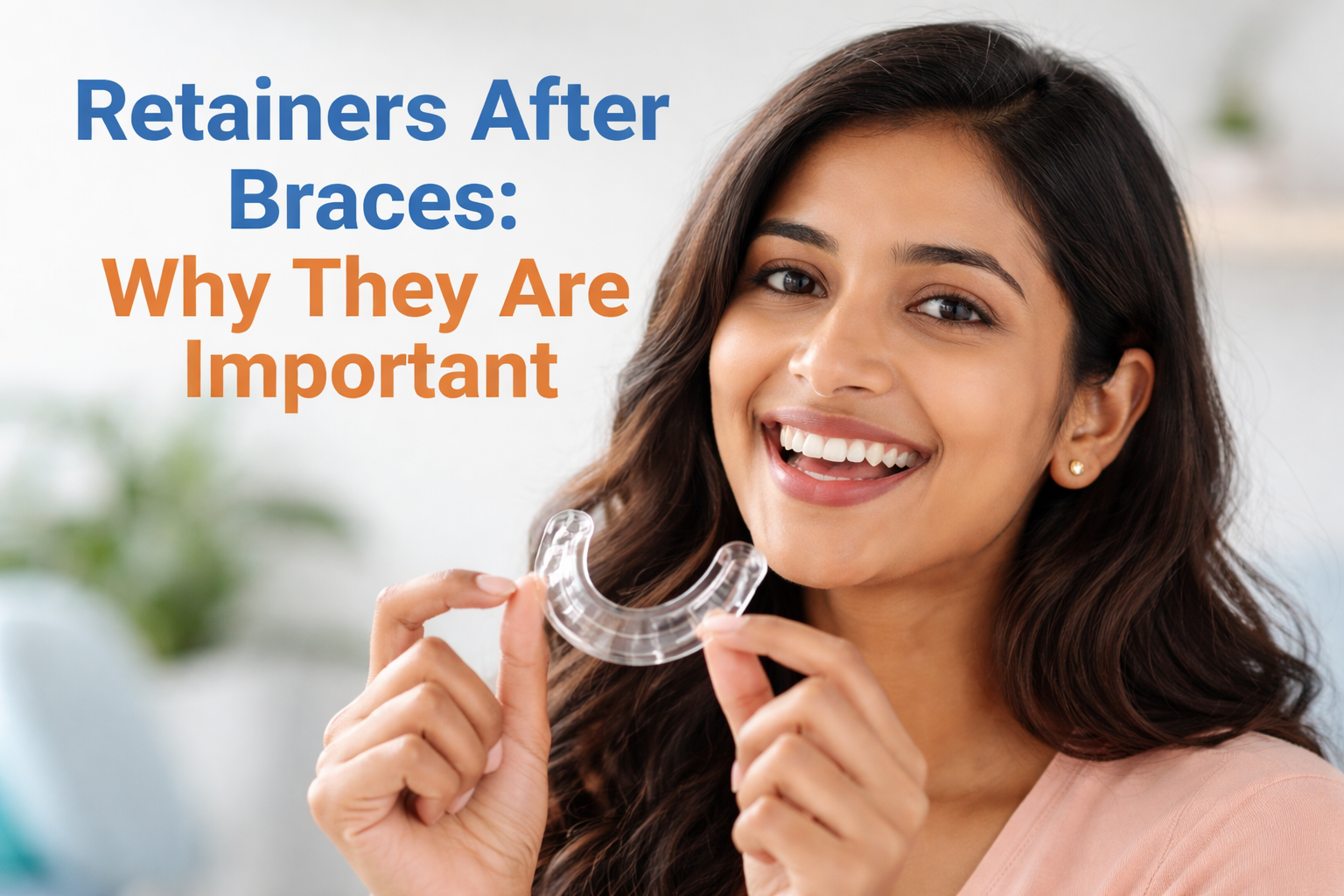 Find why retainers are important after braces to maintain straight teeth.