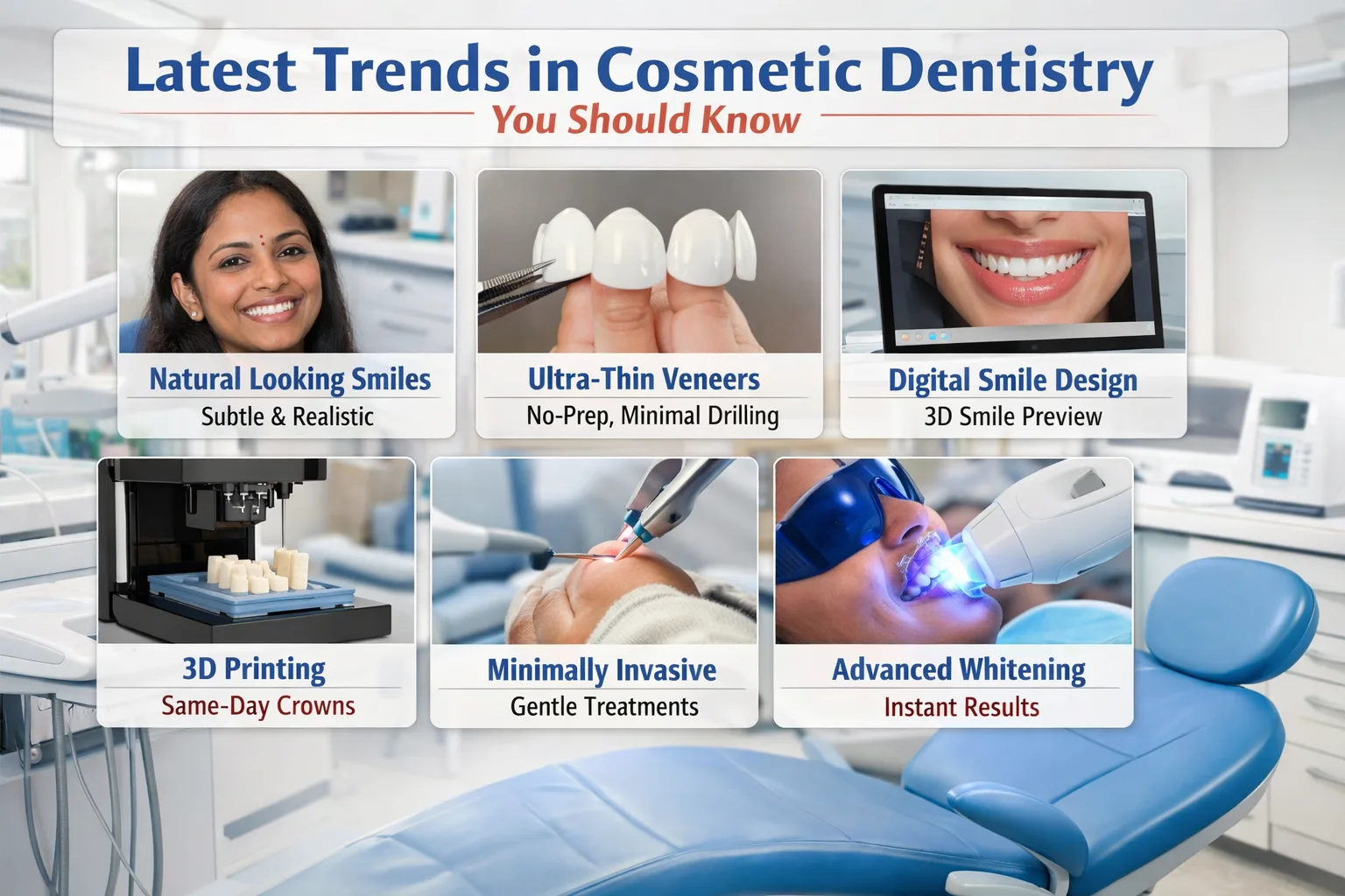 Discover the latest trends in Cosmetic Dental Treatment in Kothrud. Get expert smile makeover solutions at Tooth and Co Dental Clinic.