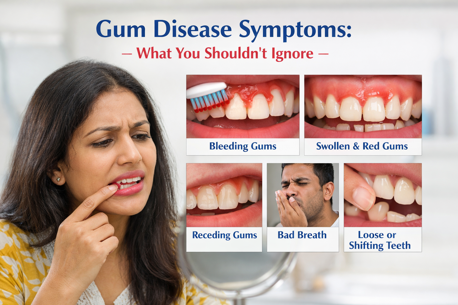 Find Gum Disease Symptoms Kothrud