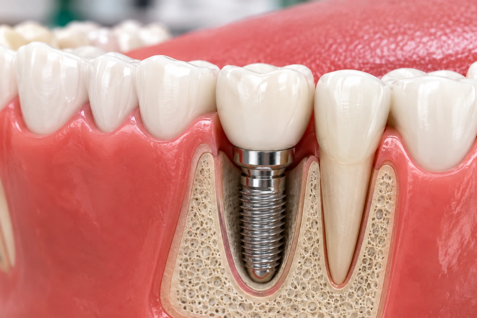Find expert dental implant treatment options for replacing missing teeth naturally